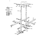 Sears 70172731-78 glide ride assembly no. 9 diagram