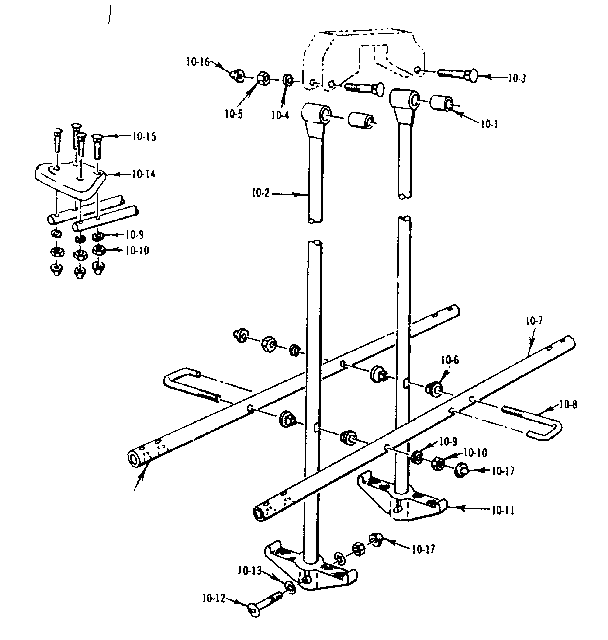 Glide ride assembly no. 9