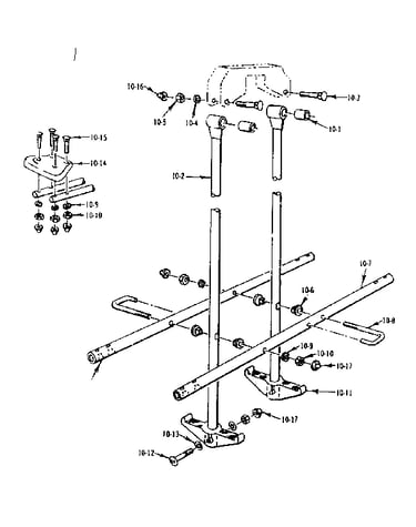 Glide ride assembly no. 9