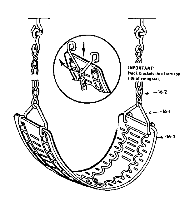 Swing assembly no. 12