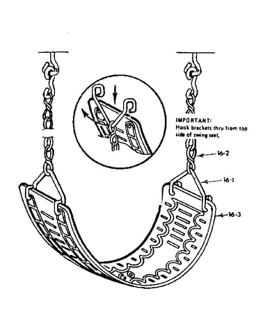 Swing assembly no. 12