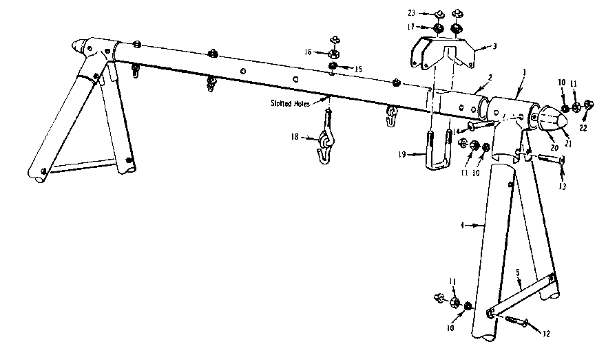 Frame assembly no. 56-a