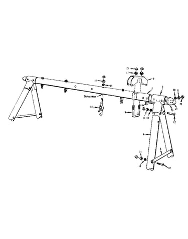Frame assembly no. 56-a
