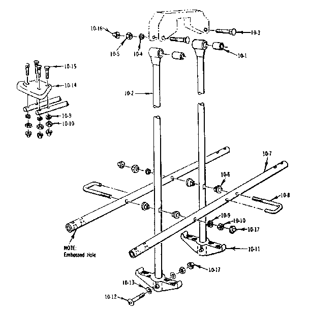 Glide ride assembly no. 4