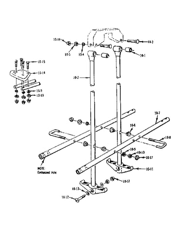 Glide ride assembly no. 4