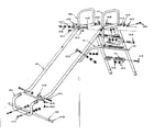 Sears 70172811-78 slide assembly no. 11-a diagram