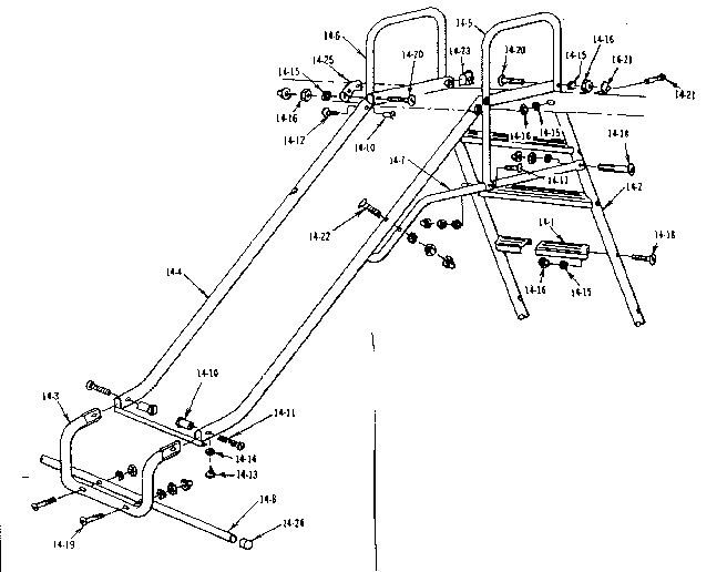 Slide assembly no. 11-a