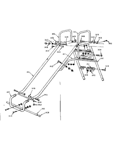 Slide assembly no. 11-a