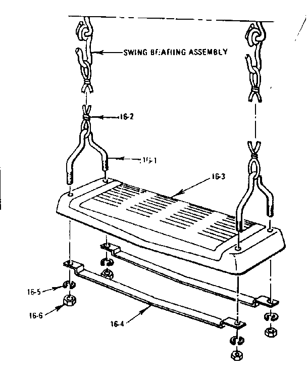Swing assembly no. 3