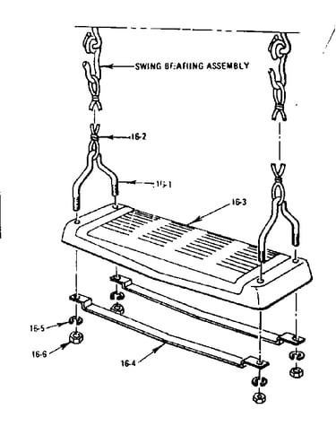 Swing assembly no. 3