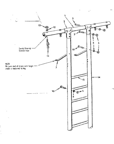 Top bar assembly no. 5