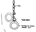 Sears 70172814-78 swing assembly no. 11 diagram