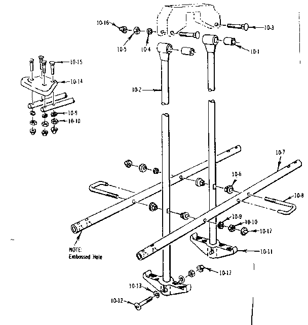 Glide ride assembly no. 4