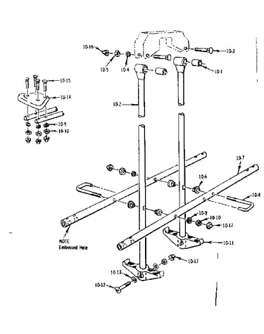 Glide ride assembly no. 4