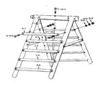 Sears 70172816-78 climber assembly no. 5 diagram