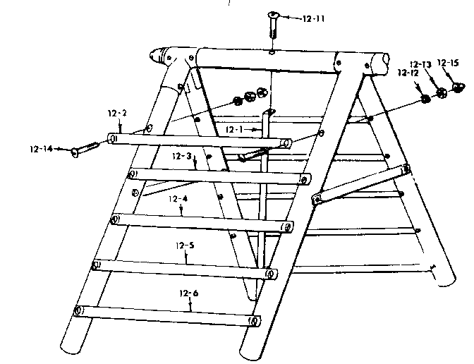 Climber assembly no. 5