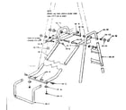 Sears 70172816-78 slide assembly no. 10 diagram