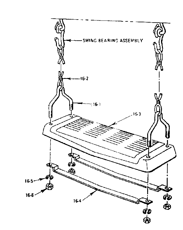 Swing assembly no. 3