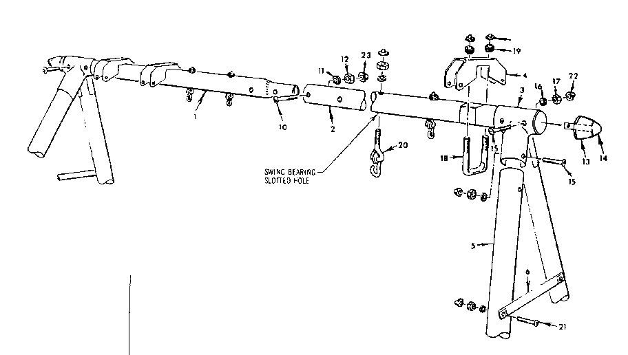 Frame assembly no. 72