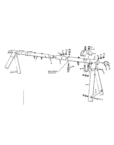 Frame assembly no. 72