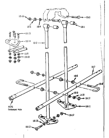 Glide ride assembly no. 4