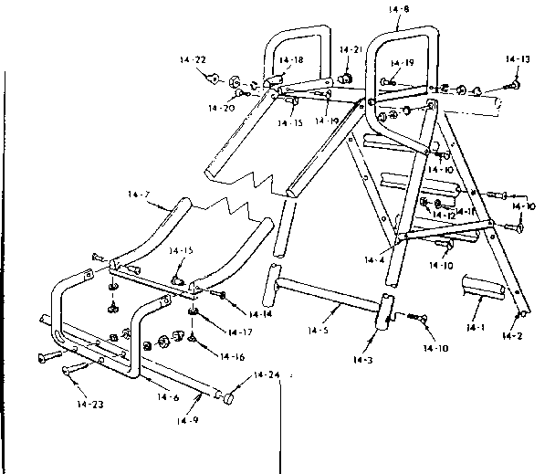 Slide assembly 16 a