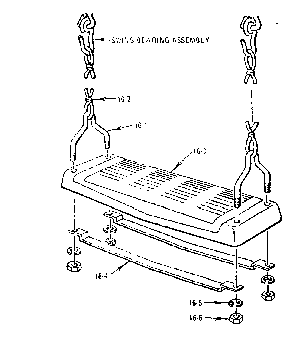 Swing assembly no. 1