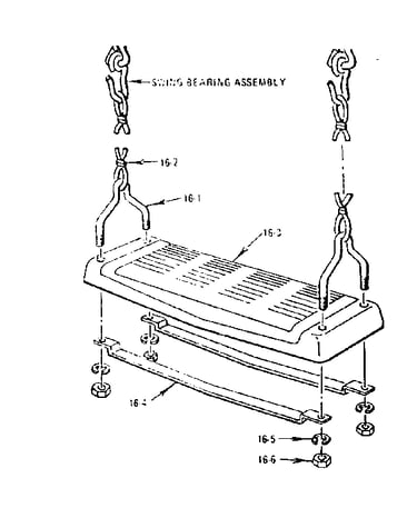 Swing assembly no. 1