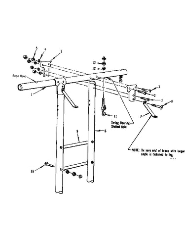 Top bar assembly no. 1
