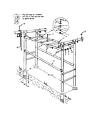Overhead rail assembly no. 3