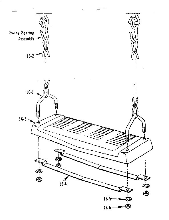 Swing assembly no. 4