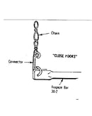 Trapeze bar installation