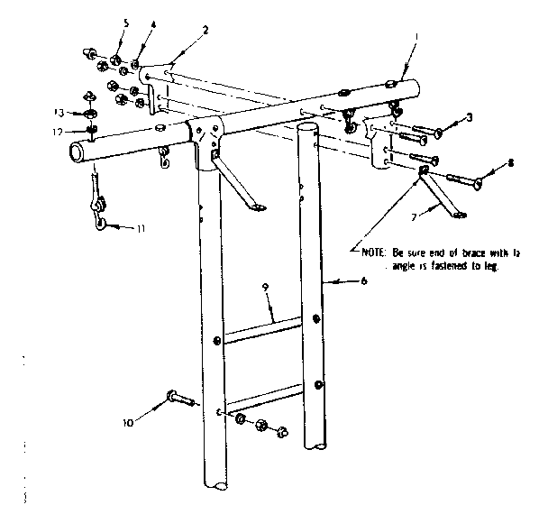 Top bar assembly