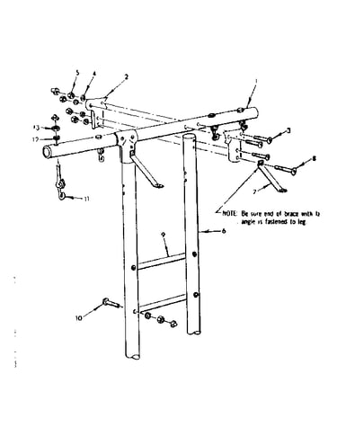 Top bar assembly