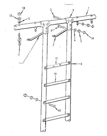 Top bar assembly