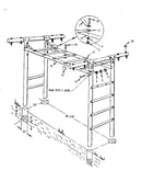 Overhead rail assembly