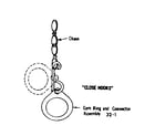 Sears 70172619-78 gym ring installation diagram