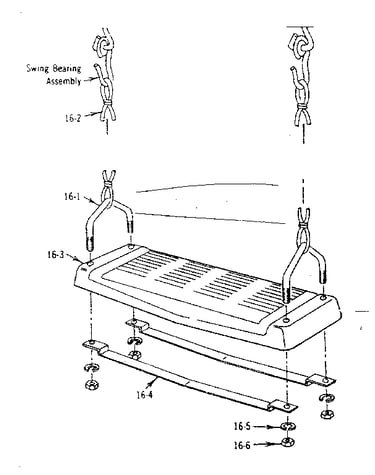 Swing assembly