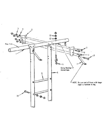 Top bar assembly no. 1
