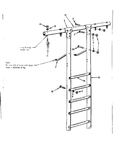 Top bar assembly no. 4