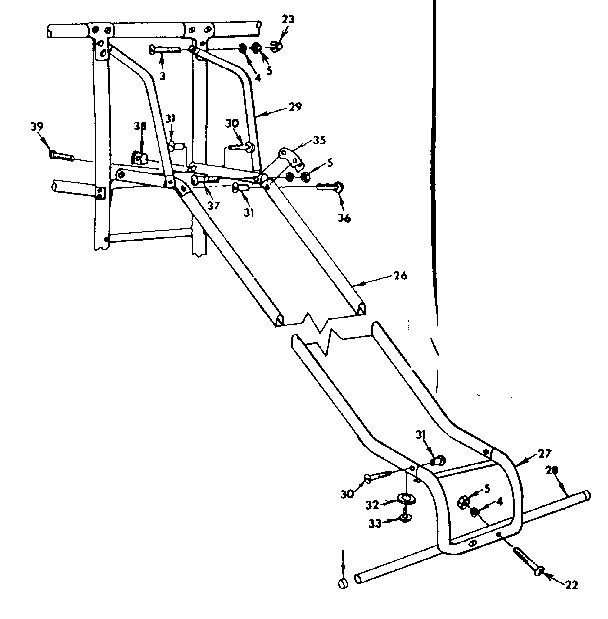 Slide assembly no. 20