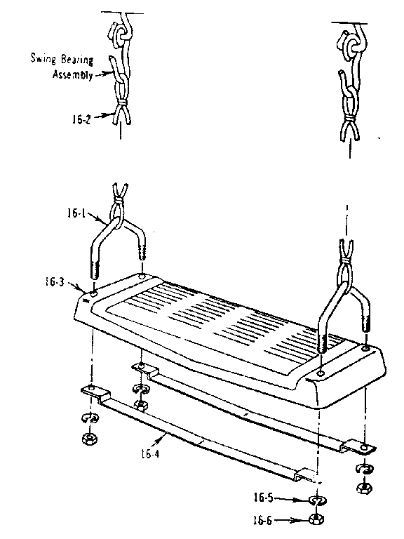 Swing assembly no. 14