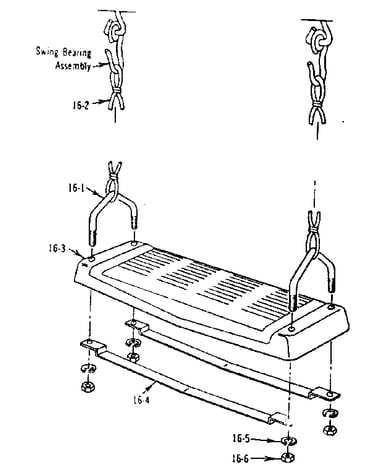 Swing assembly no. 14