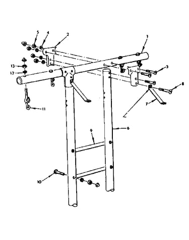 Top bar assembly