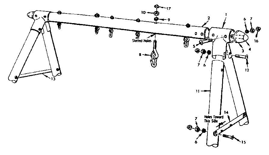 Frame assembly no. 77