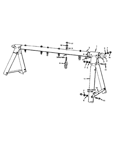 Frame assembly no. 77