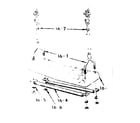 Sears 70172916-79 swing assembly no. 15 diagram