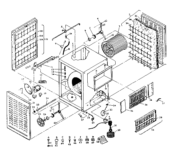 Functional replacement parts