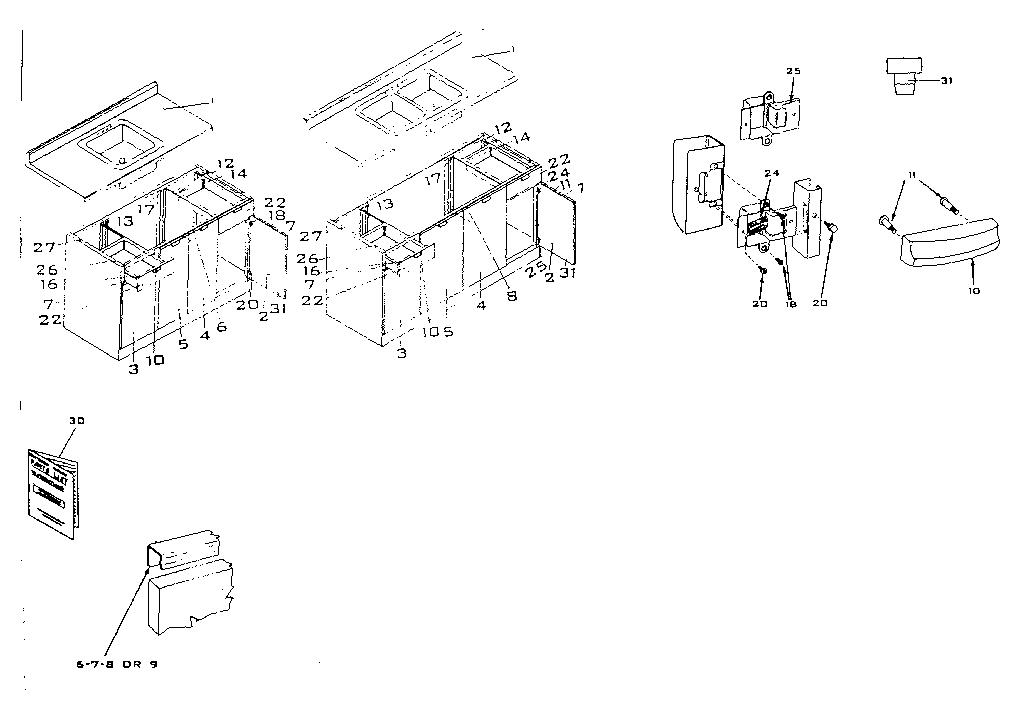 Replacement parts