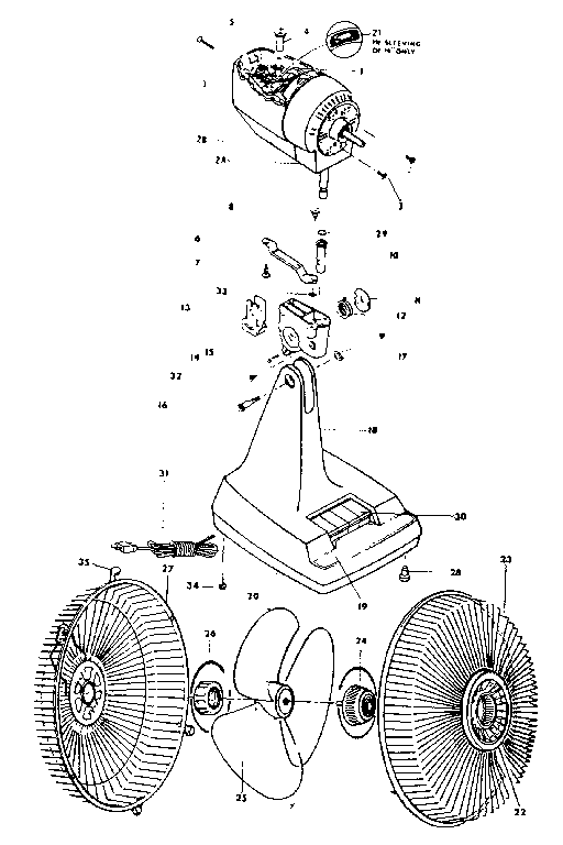 Replacement parts
